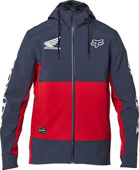 26377-329-s Fox Racing Mens Honda Pit Jacket Midnight Small
