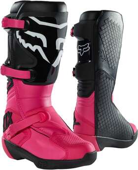 27690-285-7 Fox Racing Womens Comp Boot Black/pink 27690-285