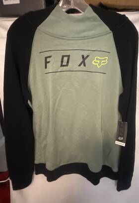 28214-001-s Fox Racing Straight Up Fleece Hoodie Womens Small Pull Over Hoody Women Moto
