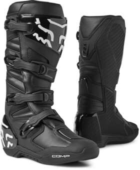 28373-001-10.5 Fox Racing Mens Comp Boots Black 28373-001