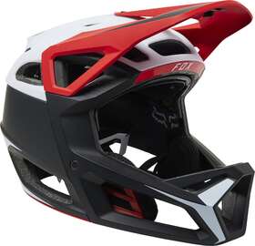 28921-017-s Fox Racing Mens Proframe Pro Sumyt Mountain Bike Helmet Black/red 28921