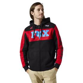 28996-017-xl Fox Racing Honda Zip Fleece Black/red - Xl
