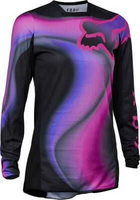 29759-285-s Fox Racing Womens 180 Toxsyk Jersey Black/pink 29759-285
