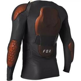 29931-001-yl Fox Racing Black Baseframe Pro D3o Youth Protection Jacket