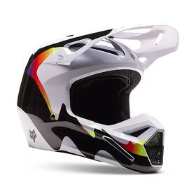 30439-018-l Fox Racing V1 Kozmik Helmet Black/white 30439-018