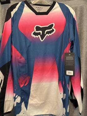 30451-430-s Fox Racing Jersey Small 180 Morphic Off Road Motocross Atv Shirt Motorcycle Moto