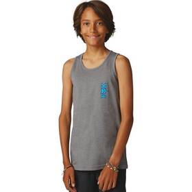 30830-185-yxl Fox Racing Sz Xl Heather Graphite Barbed Wire Youth Tank Top