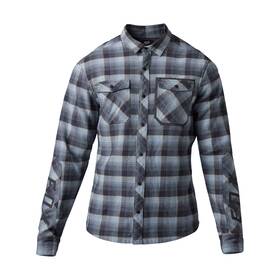 31085-038-l Fox Racing Defend Drive Utv Windblock Flannel Gunmetal 31085-038