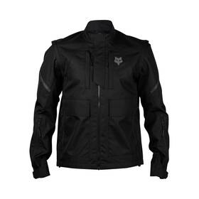31330-001-xl Fox Racing Mens Defend Off Road Jacket Black 31330-001