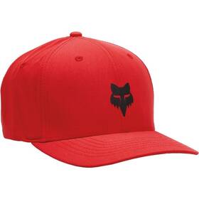 31619-122 Fox Racing Head Select Flexfit Hat Red