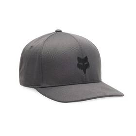 31620-172-s Fox Racing 31620-172-s/m Head Tech Flexfit Hat Steel Grey Small/medium