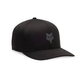 31620-324-s Fox Racing 31620-324-s/m Head Tech Flexfit Hat Black/charcoal Small/medium