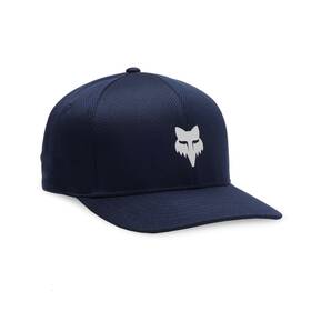 31620-329-s Fox Racing 31620-329-s/m Head Tech Flexfit Hat Midnight Small/medium