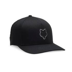 31622-001-l Fox Racing 31622-001-l/xl Head Flexfit Hat Black Large/x-large