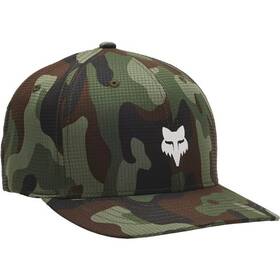 31623-031-l Fox Racing Head Camo Tech Flexfit Hat Sz L/xl