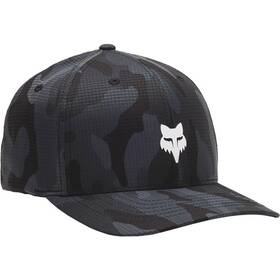 31623-247 Fox Racing Head Camo Tech Flexfit Hat Black