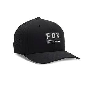 31624-001-s Fox Racing 31624-001-s/m Standard Non Stop Tech Flexfit Black Small