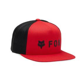 31640-122-os Fox Racing Absolute Mesh Snapback Flame Red One Size