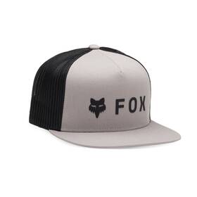 31640-172-os Fox Racing Absolute Mesh Snapback Steel Grey One Size