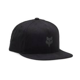 31641-324-os Fox Racing Head Snapback Hat Black/charcoal One Size