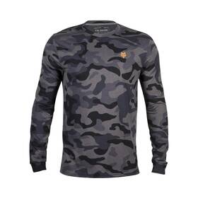31681-247-s Fox Racing Mens Head Ls Tech Tee Camo Black 31681-247