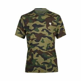 31687-031-xl Fox Racing Head Ss Tech Camo Green T-shirt Size X-large