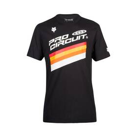 31708-001-2x Fox Racing Mens Pro Circuit Ss Premium Tee Black 31708-001
