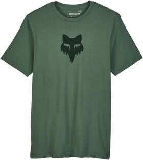 31731-041-m Fox Racing Head Ss Premium Tee Hunter Green Medium