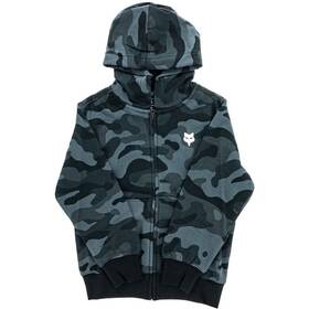 31797-247-yxl-cl77 Fox Racing Youth Camo Pack Zip Hoody - Black X-large