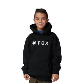 31800-001-ys Fox Racing Youth Absolute Fleece Po Black 31800-001