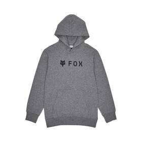 31800-185-yl Fox Racing Youth Absolute Fleece Po Heather Graphite Large