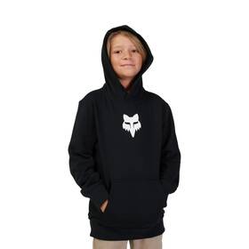 31801-001-yxs Fox Racing Youth Legacy Po Fleece Black X-small