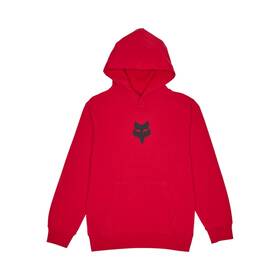 31801-122-ys Fox Racing Youth Legacy Po Fleece Flame Red Small