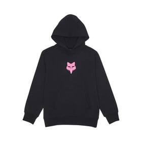 31801-285-ym Fox Racing Youth Legacy Po Fleece Black/pink Medium