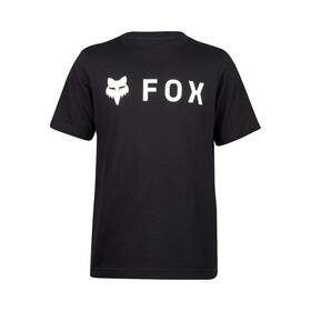 31818-001-yl Fox Racing Youth Absolute Ss Tee Black Large