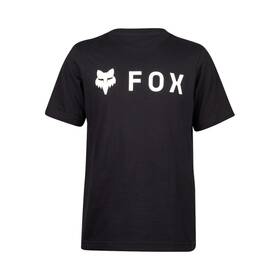 31818-001-ym Fox Racing Youth Absolute Ss Tee Black Medium