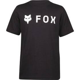 31818-001-yxl Fox Racing Absolute Youth Tee Black Sz Xl