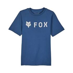 31818-199-ym Fox Racing Youth Absolute Ss Tee Indigo Medium