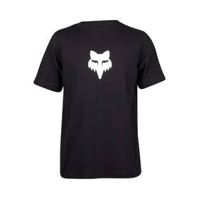 31819-001-ys Fox Racing Youth Legacy Ss Tee Black Small