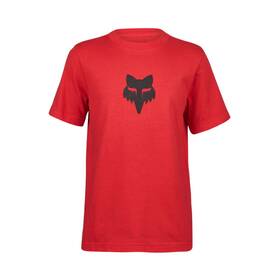 31819-122-yxl Fox Racing Youth Legacy Ss Tee Flame Red X-large