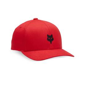 31925-122-os Fox Racing Youth Head 110 Snapback Flame Red One Size