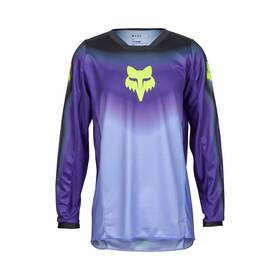 32035-013-ys Fox Racing Yth 180 Interfere Jersey Black/blue Youth Small
