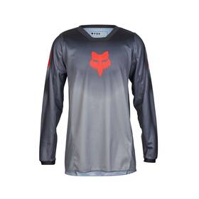 32035-037-ys Fox Racing Yth 180 Interfere Jersey Grey/red Youth Small