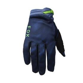 32037-007-ys Fox Racing 32037-007 Foxracing Yth 180 Taunt Glove Nvy