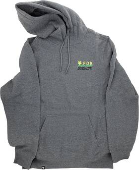 32106-185-xl Fox Racing X Pro Circuit Fleece Po Heather Graphite X-large