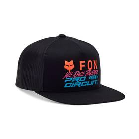32255-001-os Fox Racing X Pro Circuit Sb Hat Black One Size
