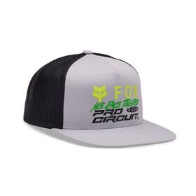 32255-172-os Fox Racing X Pro Circuit Sb Hat Steel Grey One Size