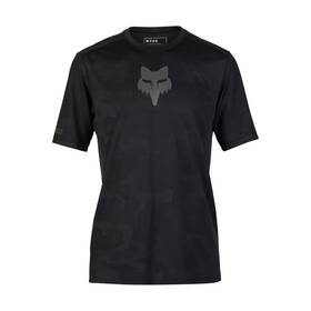 32366-001-2x Fox Racing Ranger Tru Dri Ss Jersey Black Xx-large
