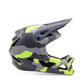 32408-463-yl Fox Racing Youth Rampage Mtb Helmet White Camo 32408-463