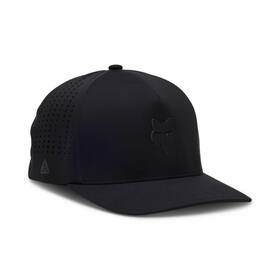 32680-001-s Fox Racing 32680-001-s/m Adapt Black Hat Size Small-medium